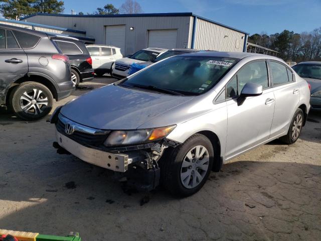 HONDA CIVIC LX 2012 jhmfb2f5xcs000632