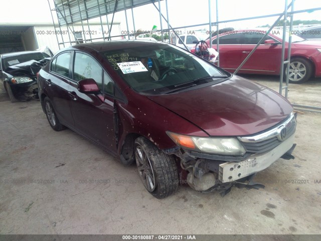 HONDA CIVIC SDN 2012 jhmfb2f81cs000786