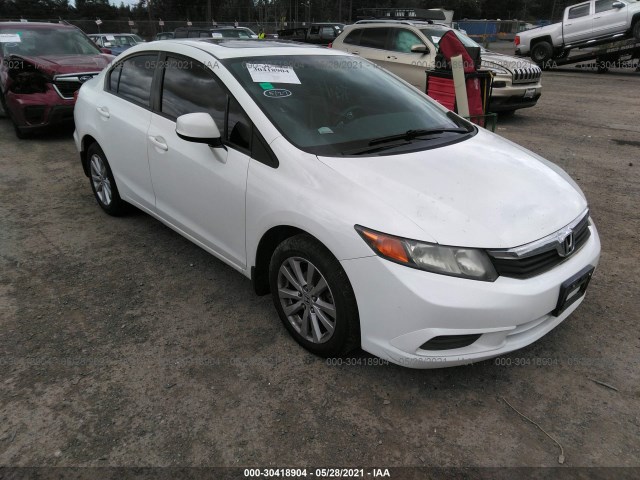 HONDA CIVIC SDN 2012 jhmfb2f81cs006345