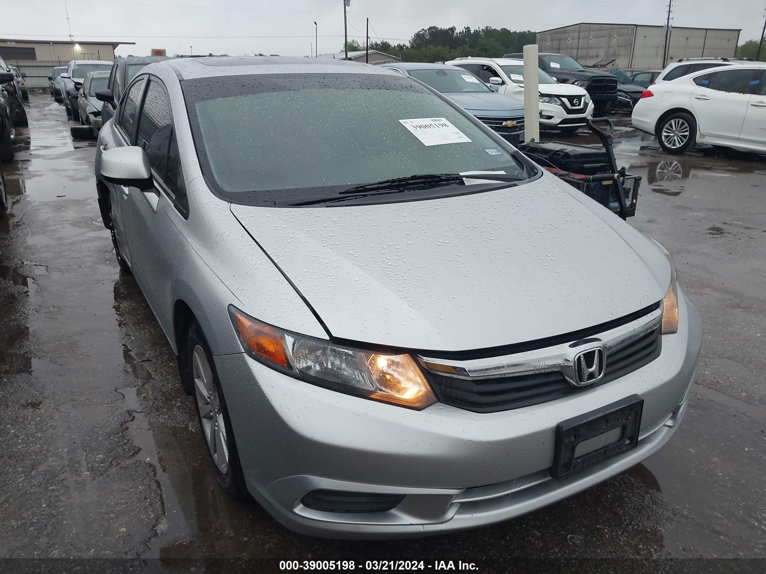 HONDA CIVIC 2012 jhmfb2f87cs004762