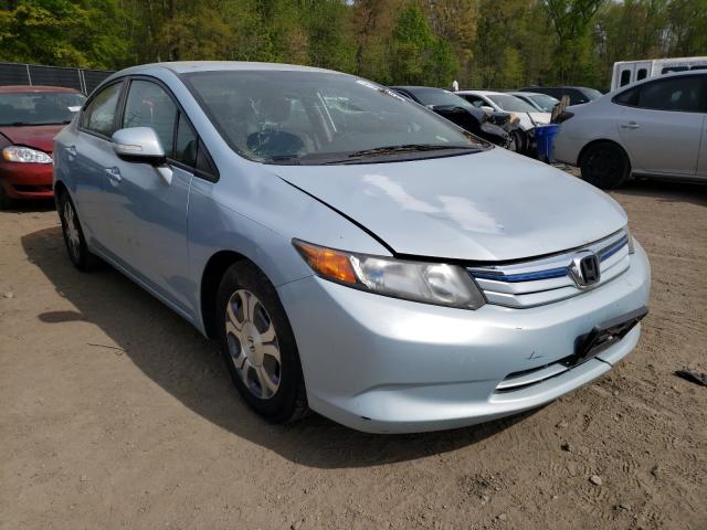 HONDA CIVIC HYBR 2012 jhmfb4f20cs000382