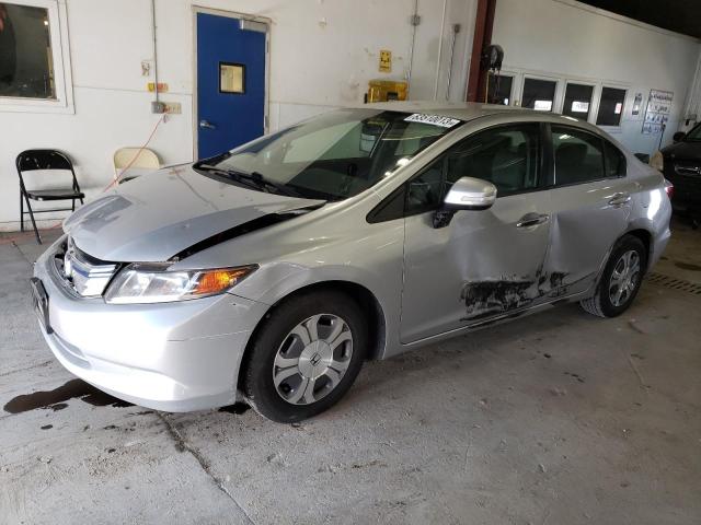 HONDA CIVIC HYBR 2012 jhmfb4f20cs003105