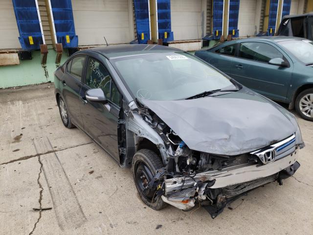 HONDA CIVIC HYBR 2012 jhmfb4f20cs004240