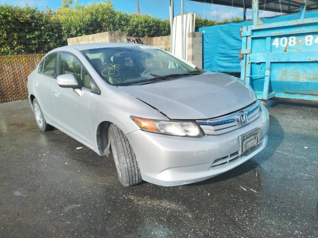 HONDA CIVIC HYBR 2012 jhmfb4f20cs005534