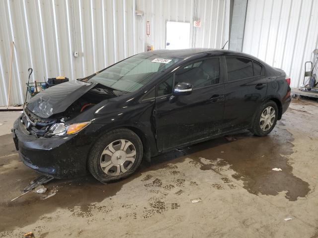 HONDA CIVIC HYBR 2012 jhmfb4f20cs008076