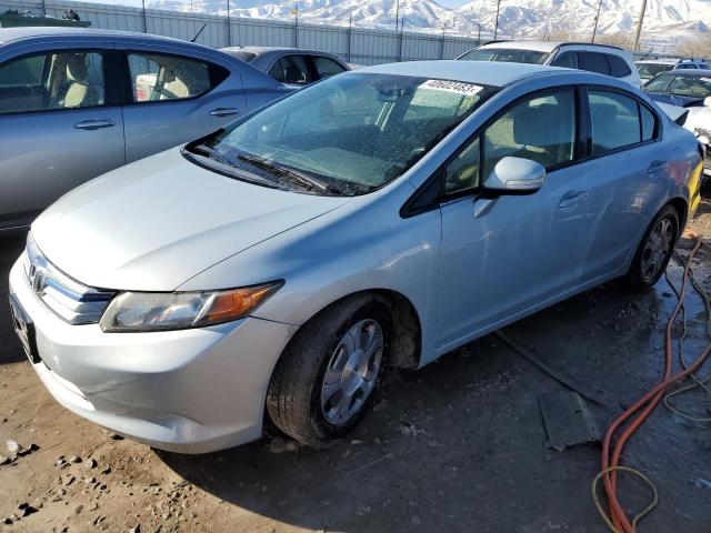 HONDA CIVIC HYBR 2012 jhmfb4f20cs010975