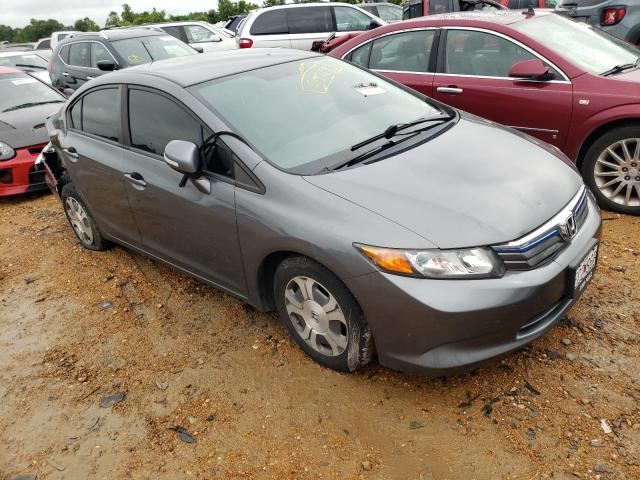 HONDA CIVIC HYBR 2012 jhmfb4f21cs001265