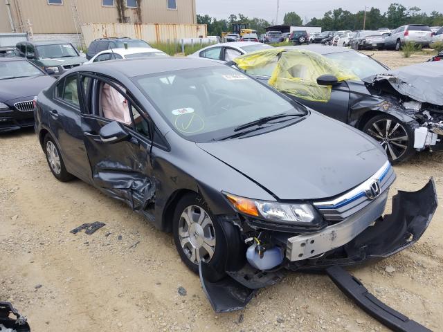 HONDA CIVIC HYBR 2012 jhmfb4f21cs003789