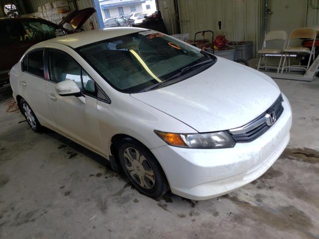 HONDA CIVIC HYBR 2012 jhmfb4f21cs007230