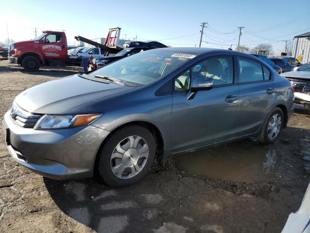 HONDA CIVIC HYBR 2012 jhmfb4f21cs009186