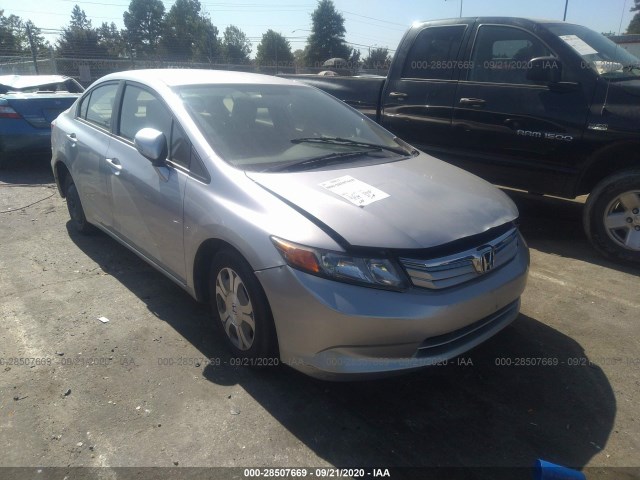 HONDA CIVIC HYBRID 2012 jhmfb4f21cs011200