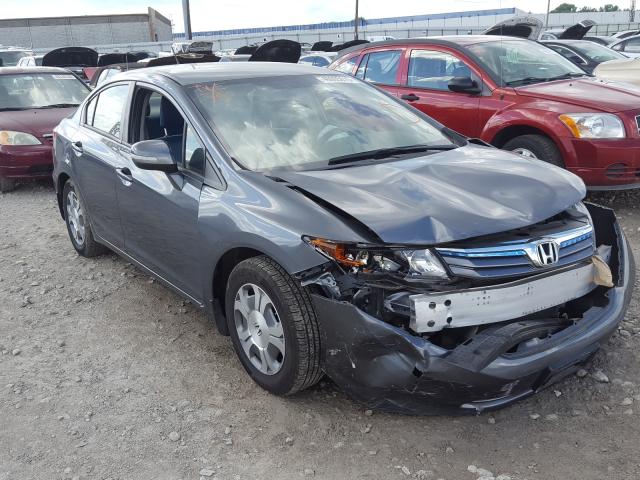 HONDA CIVIC HYBR 2012 jhmfb4f22cs005616