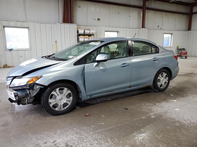 HONDA CIVIC 2012 jhmfb4f22cs007723