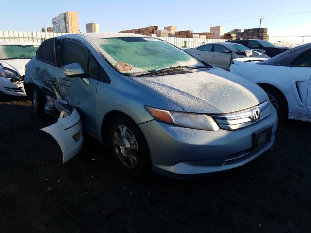 HONDA CIVIC HYBR 2012 jhmfb4f22cs009567