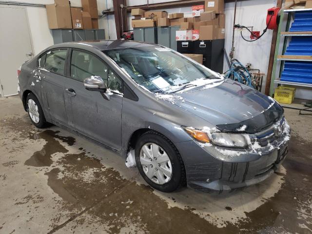 HONDA CIVIC HYBR 2012 jhmfb4f22cs800228