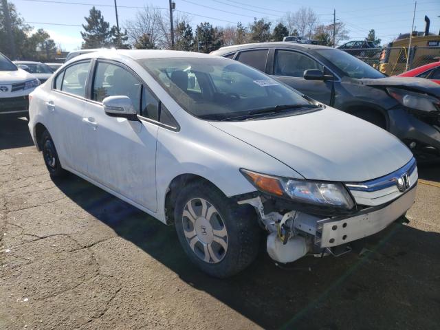 HONDA CIVIC HYBR 2012 jhmfb4f23cs007746