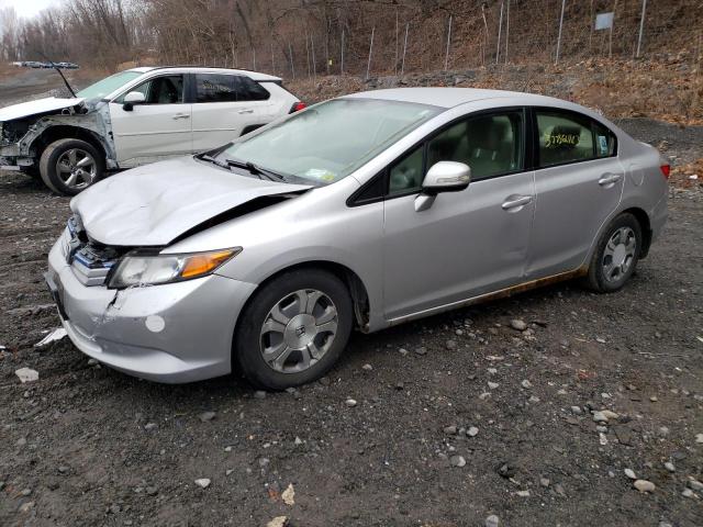 HONDA CIVIC HYBR 2012 jhmfb4f24cs000434