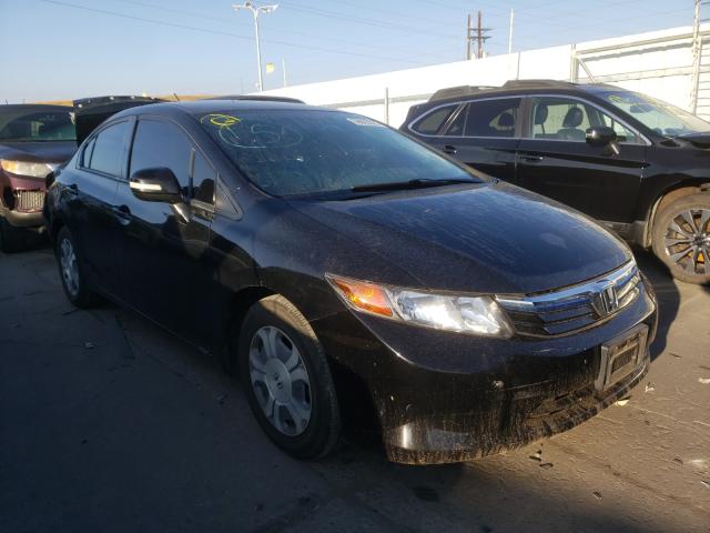 HONDA CIVIC HYBR 2012 jhmfb4f24cs000966