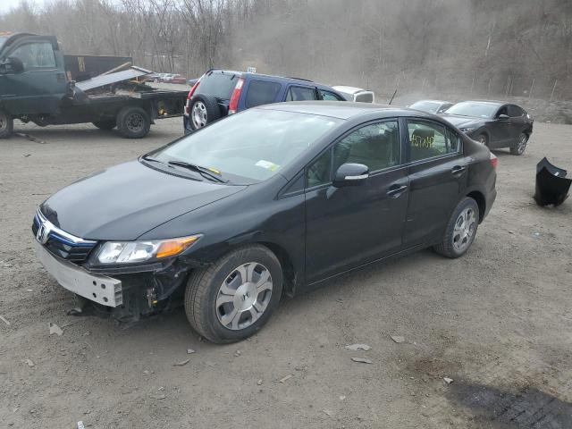 HONDA CIVIC HYBR 2012 jhmfb4f24cs004693