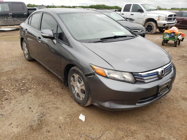 HONDA CIVIC HYBR 2012 jhmfb4f24cs005648