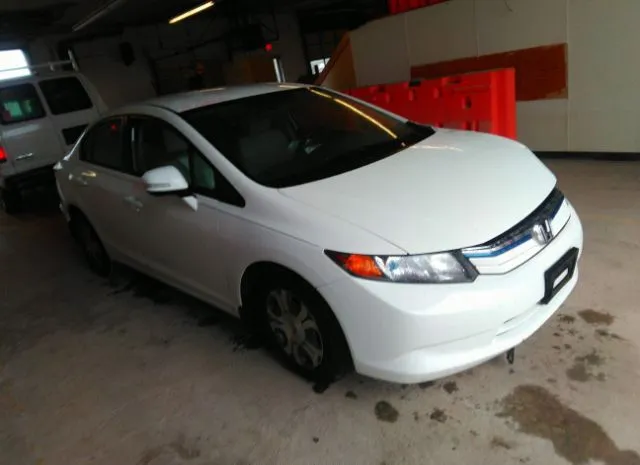 HONDA CIVIC HYBRID 2012 jhmfb4f25cs004430