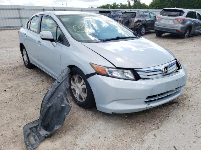 HONDA CIVIC HYBR 2012 jhmfb4f25cs008414