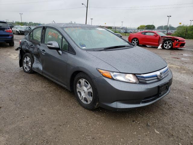 HONDA CIVIC HYBR 2012 jhmfb4f25cs009515