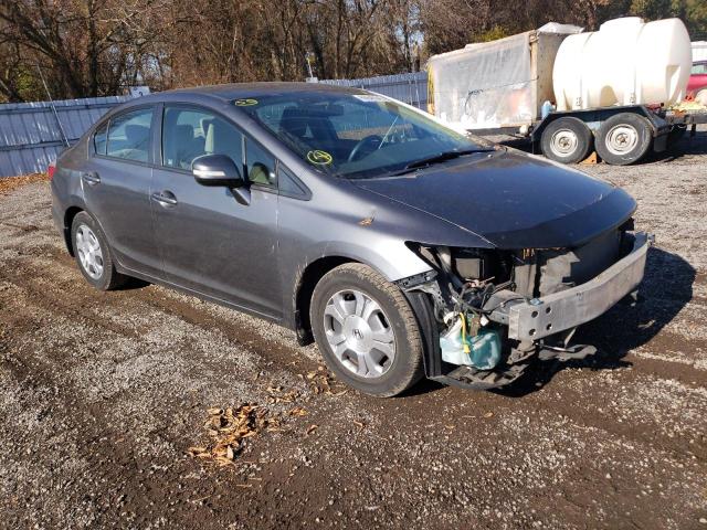 HONDA CIVIC HYBR 2012 jhmfb4f25cs800059