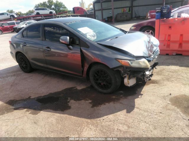 HONDA CIVIC HYBRID 2012 jhmfb4f26cs000578