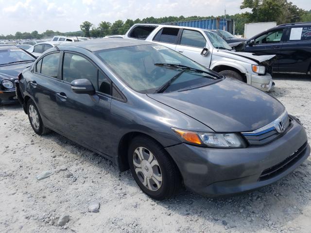 HONDA CIVIC HYBR 2012 jhmfb4f26cs005649