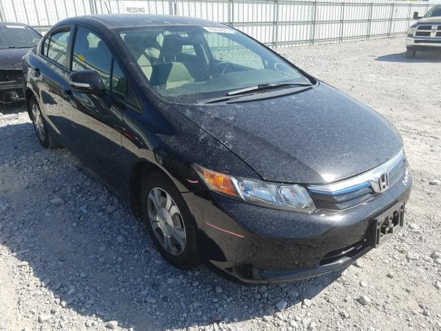 HONDA CIVIC HYBR 2012 jhmfb4f26cs006090