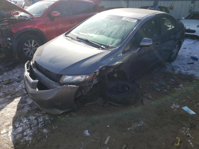 HONDA CIVIC HYBR 2012 jhmfb4f27cs003781