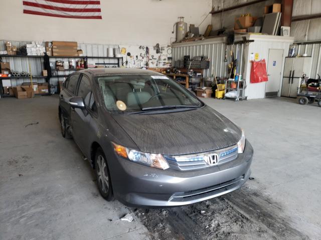 HONDA CIVIC HYBR 2012 jhmfb4f27cs005157