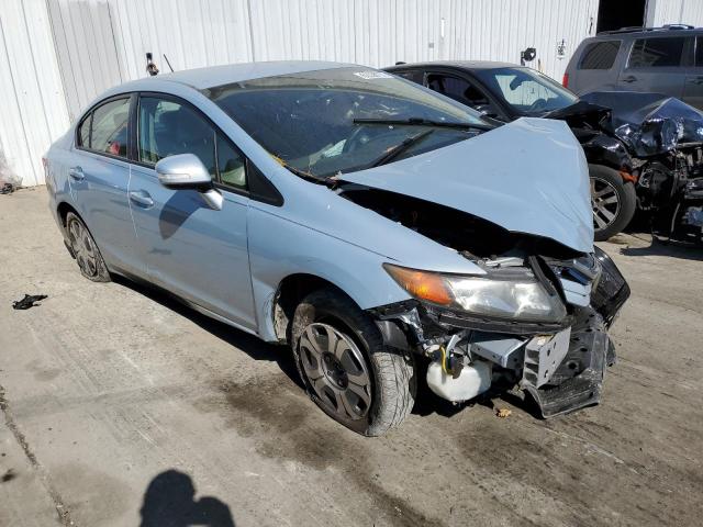 HONDA CIVIC HYBR 2012 jhmfb4f27cs008334