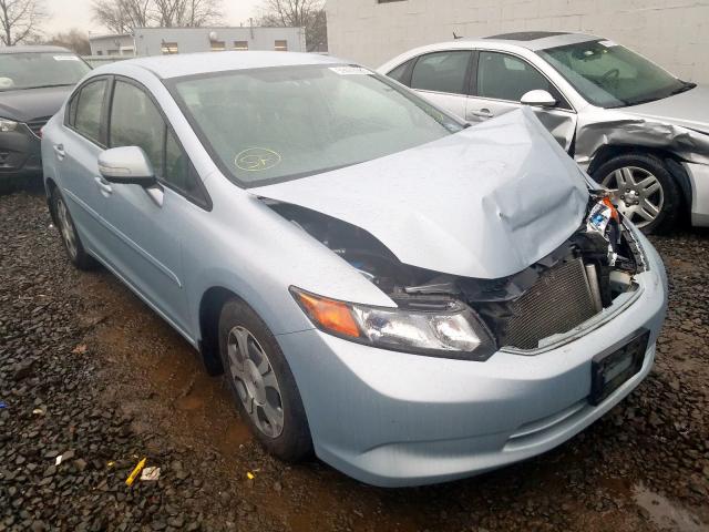 HONDA CIVIC HYBR 2012 jhmfb4f28cs006379