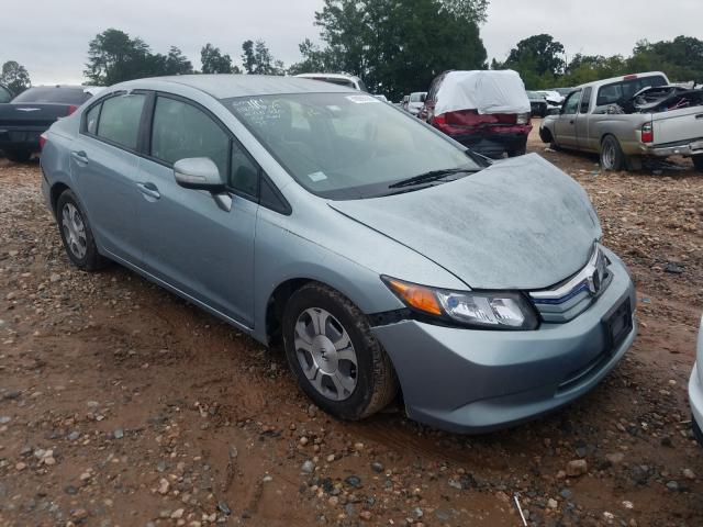 HONDA CIVIC HYBR 2012 jhmfb4f29cs000087