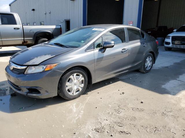 HONDA CIVIC HYBR 2012 jhmfb4f29cs002082