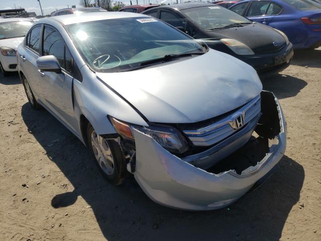 HONDA CIVIC HYBRID 2012 jhmfb4f29cs002745