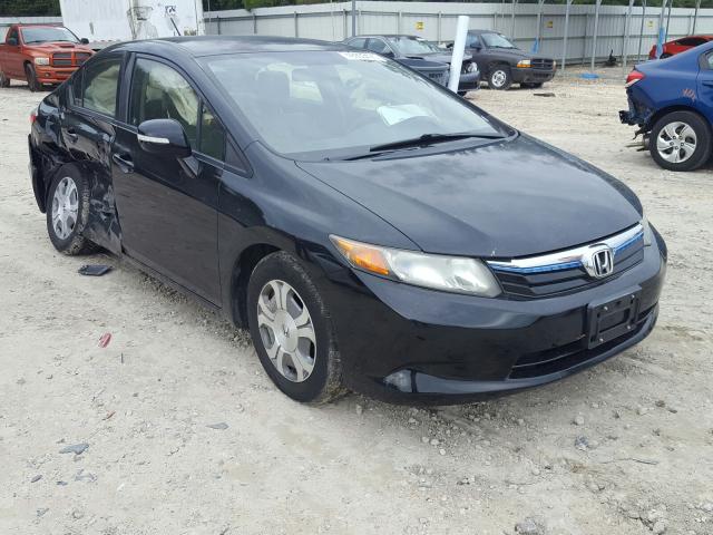 HONDA CIVIC HYBR 2012 jhmfb4f29cs005354