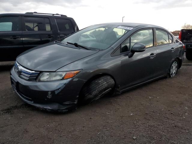 HONDA CIVIC HYBR 2012 jhmfb4f29cs007217