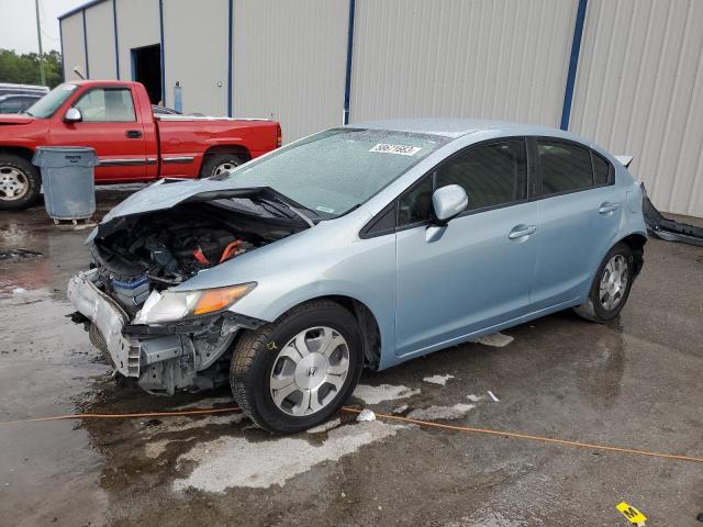 HONDA CIVIC HYBR 2012 jhmfb4f29cs008402