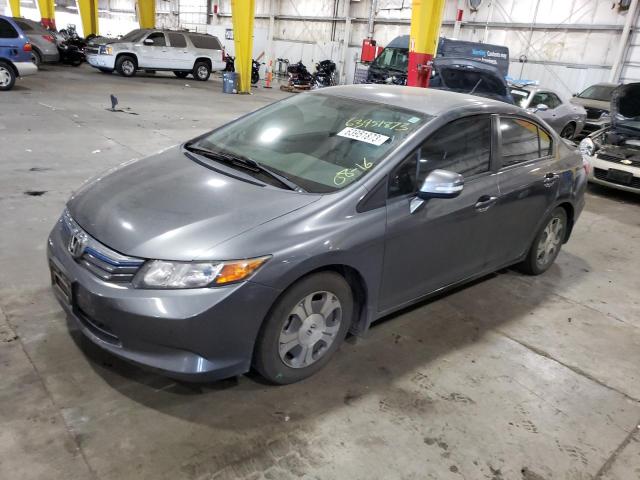 HONDA CIVIC HYBR 2012 jhmfb4f29cs011011