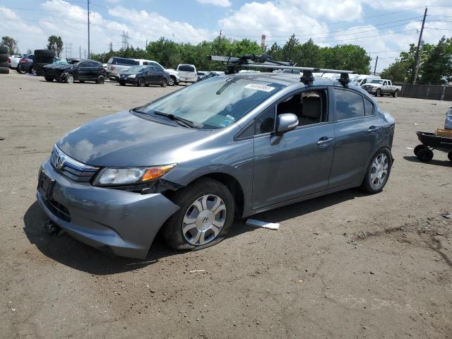 HONDA CIVIC HYBR 2012 jhmfb4f2xcs000180