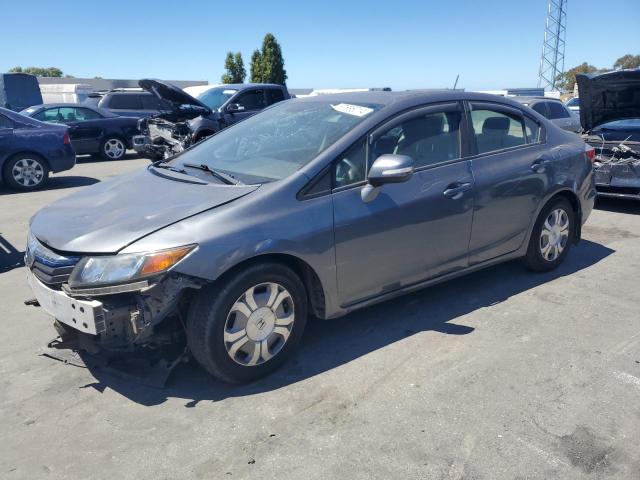 HONDA CIVIC HYBR 2012 jhmfb4f2xcs003788