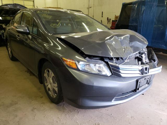 HONDA CIVIC HYBR 2012 jhmfb4f2xcs005332