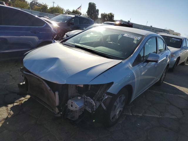 HONDA CIVIC 2012 jhmfb4f2xcs006819