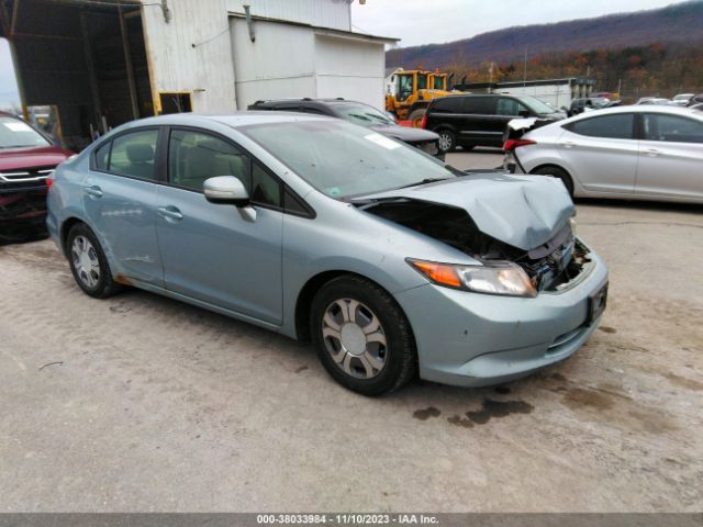 HONDA CIVIC 2012 jhmfb4f2xcs011096