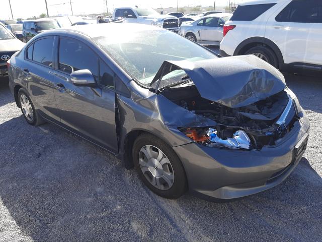 HONDA CIVIC HYBR 2012 jhmfb4f30cs009530