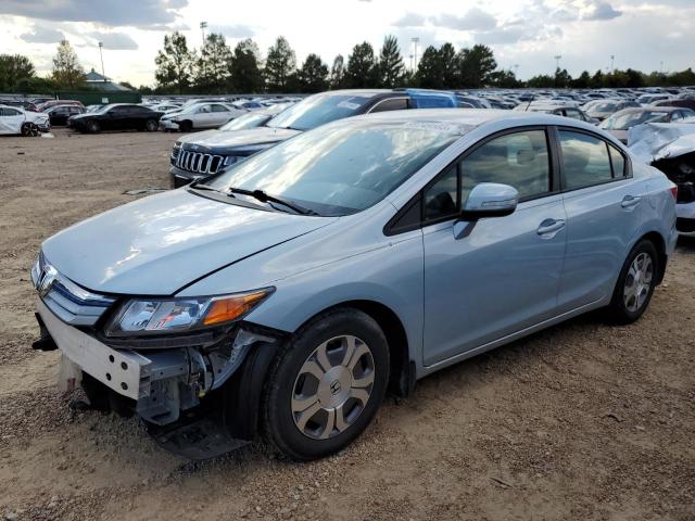 HONDA CIVIC HYBR 2012 jhmfb4f31cs001839