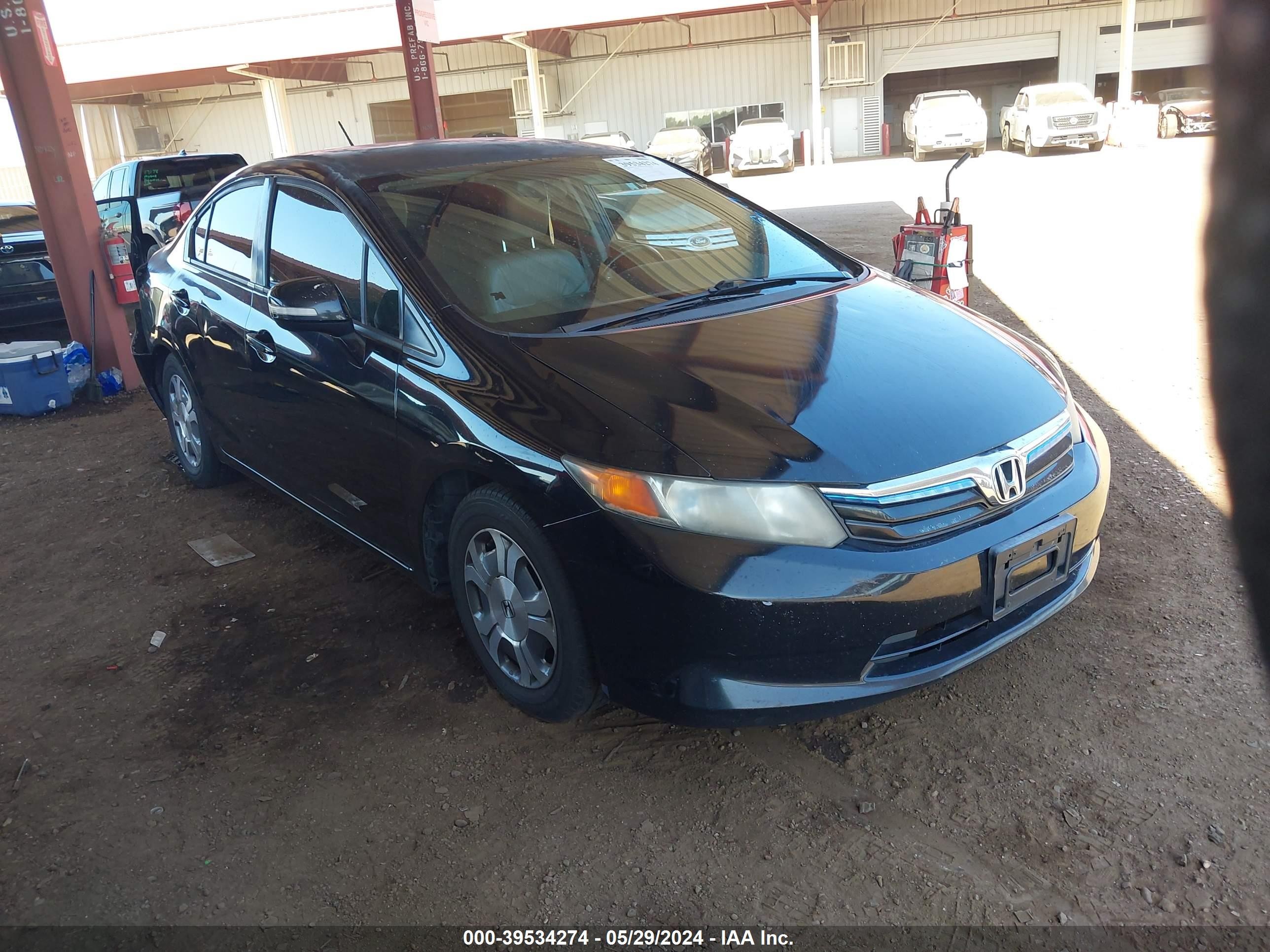 HONDA CIVIC 2012 jhmfb4f31cs008371